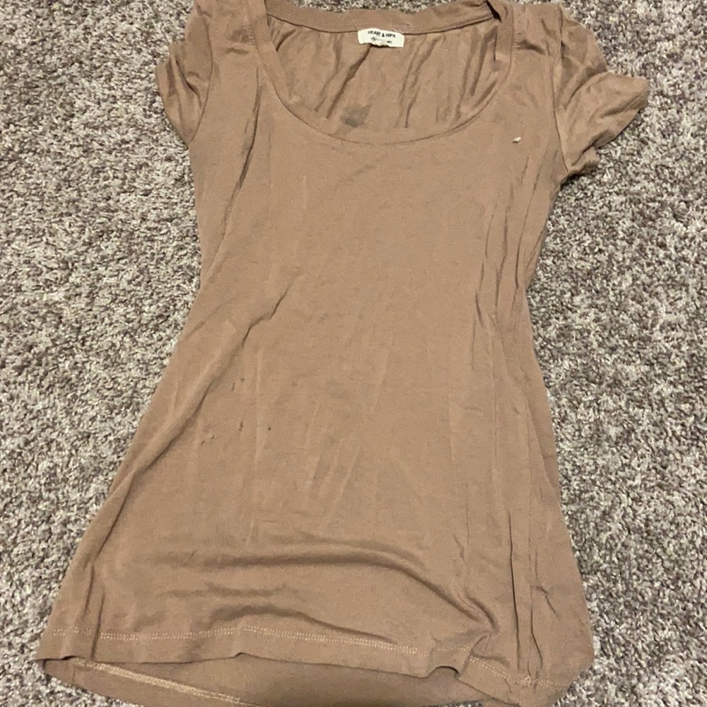 Cream colored shirt